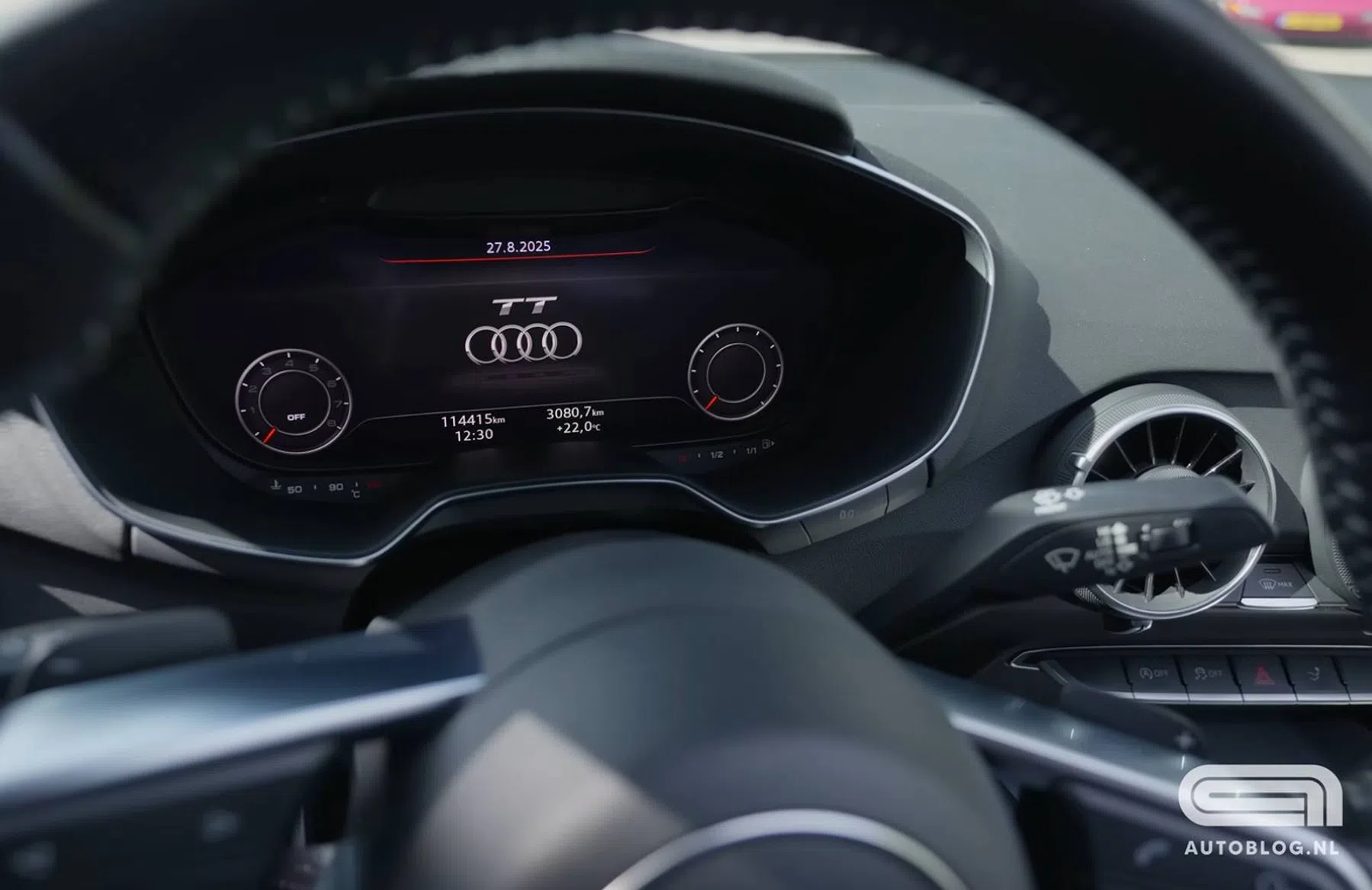 Audi TT Roadster 8S interieur